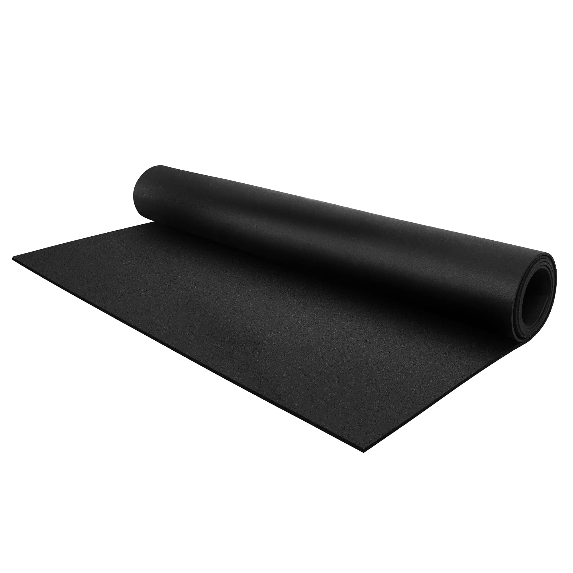 Incstores IncStores 1/4 Thick Tough Rubber Flooring Roll, Flexible  Recycled Rubber Floor Mats for Home Gym