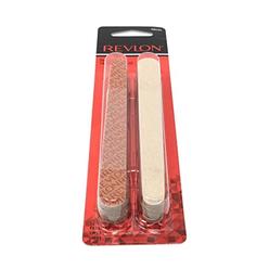 Revlon Compact Emery Boards Nail File, Dual Sided Manicure and Pedicure Tool for Shaping and Smoothing Finger and Toenails, 24 C