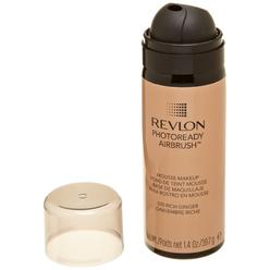 REVLON Photoready Airbrush Mousse Makeup, Rich Ginger, 1.4 Ounce