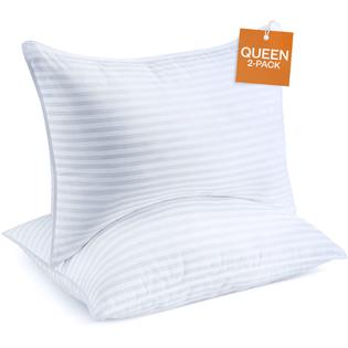 Sleep Restoration Bed Pillows for Sleeping - Queen Size Set of 2