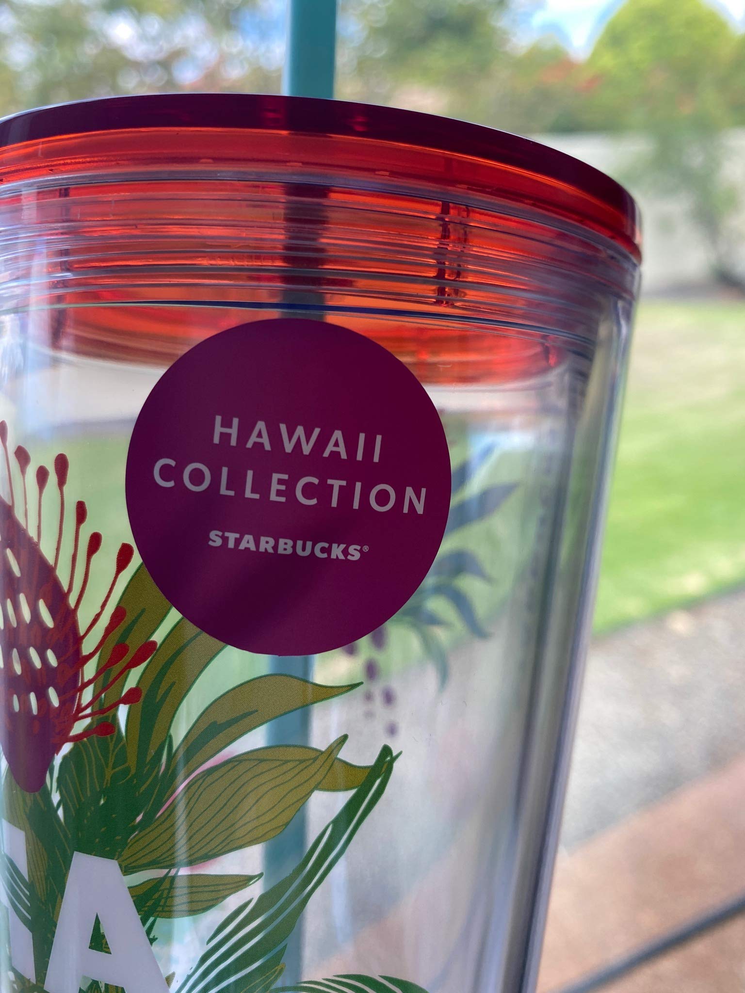 Starbucks Hawaii Collection Aloha Vibes Tumbler 24oz