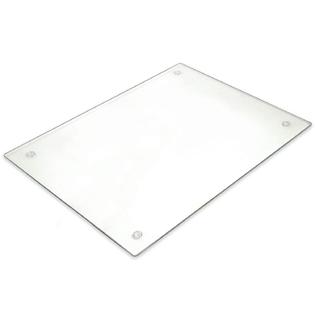 Light In the Dark Tempered Glass Cutting Board - Long Lasting Clear Glass -  Scratch Resistant, Heat Resistant