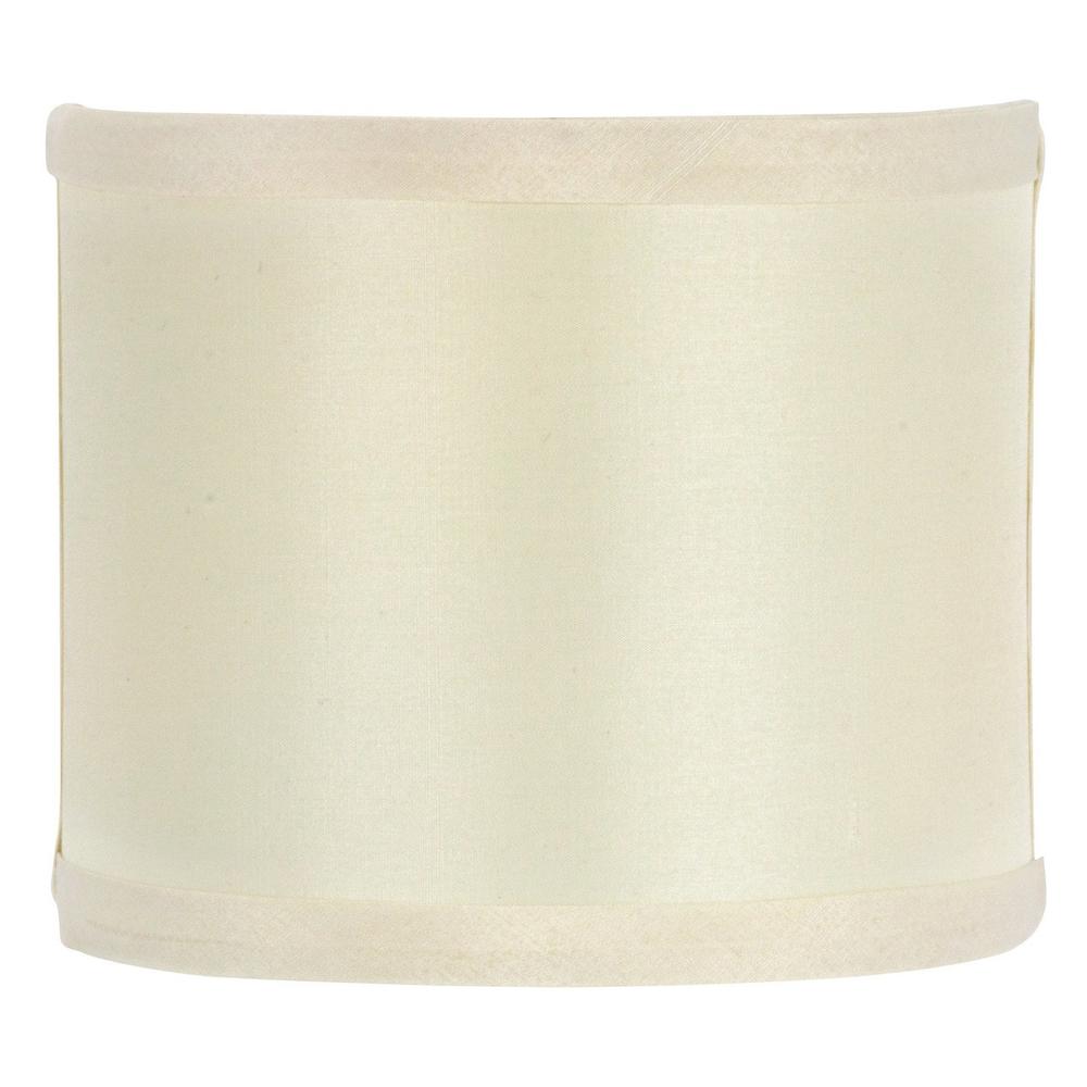 Upgradelights 5 Inch Tall Wall Sconce Clip on Shield Lamp Shade (Chandelier Half Shade)