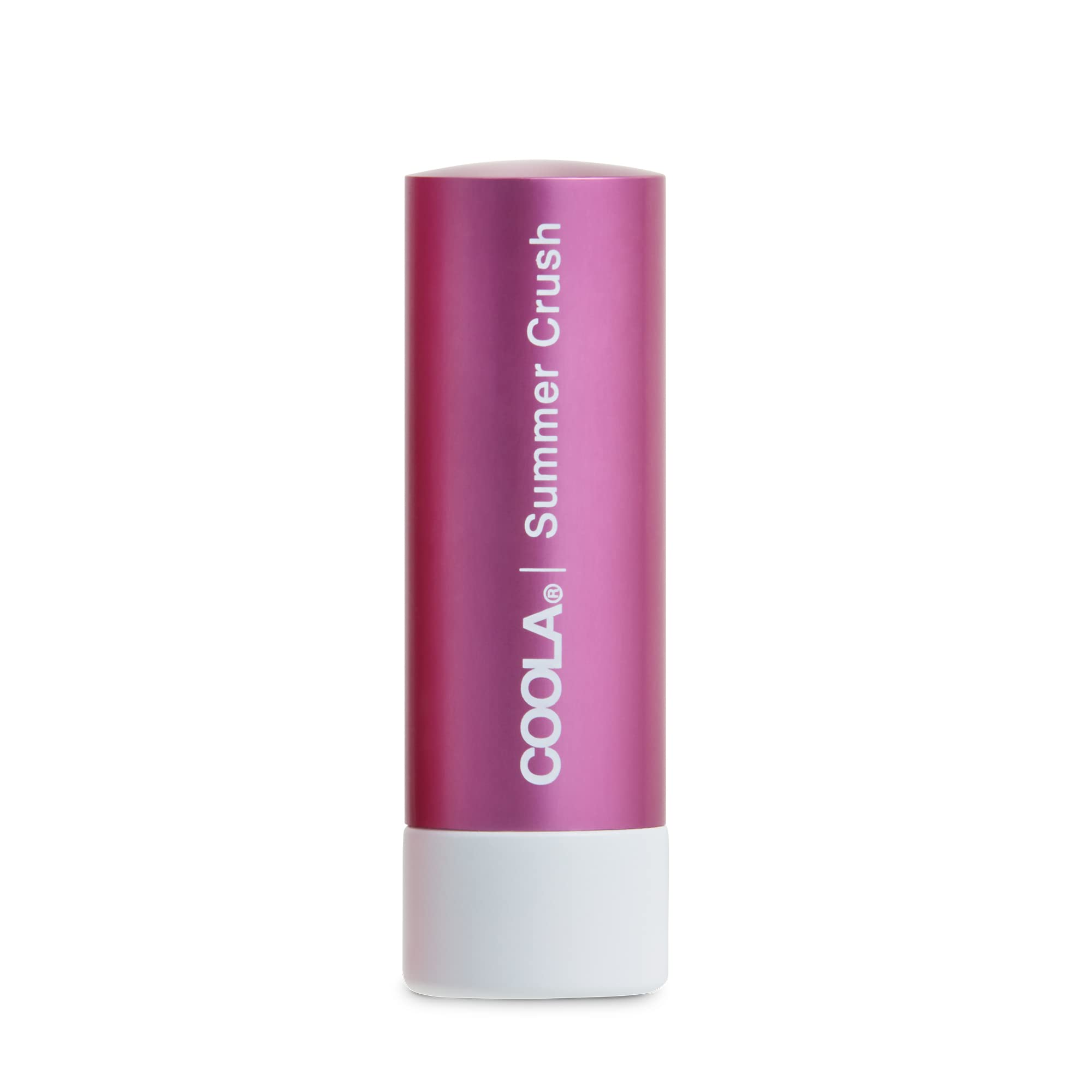 COOLA Organic Tinted Lip Balm & Mineral Sunscreen with SPF 30, Dermatologist Tested Lip Care for Daily Protection, Vegan, Summer
