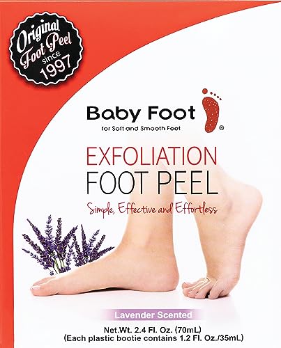 Baby Foot Peel Mask-Original Exfoliant Foot Peel-Callus Remover for Rough Cracked Dry Feet-Dead Skin Remove-Foot Peeling Mask fo