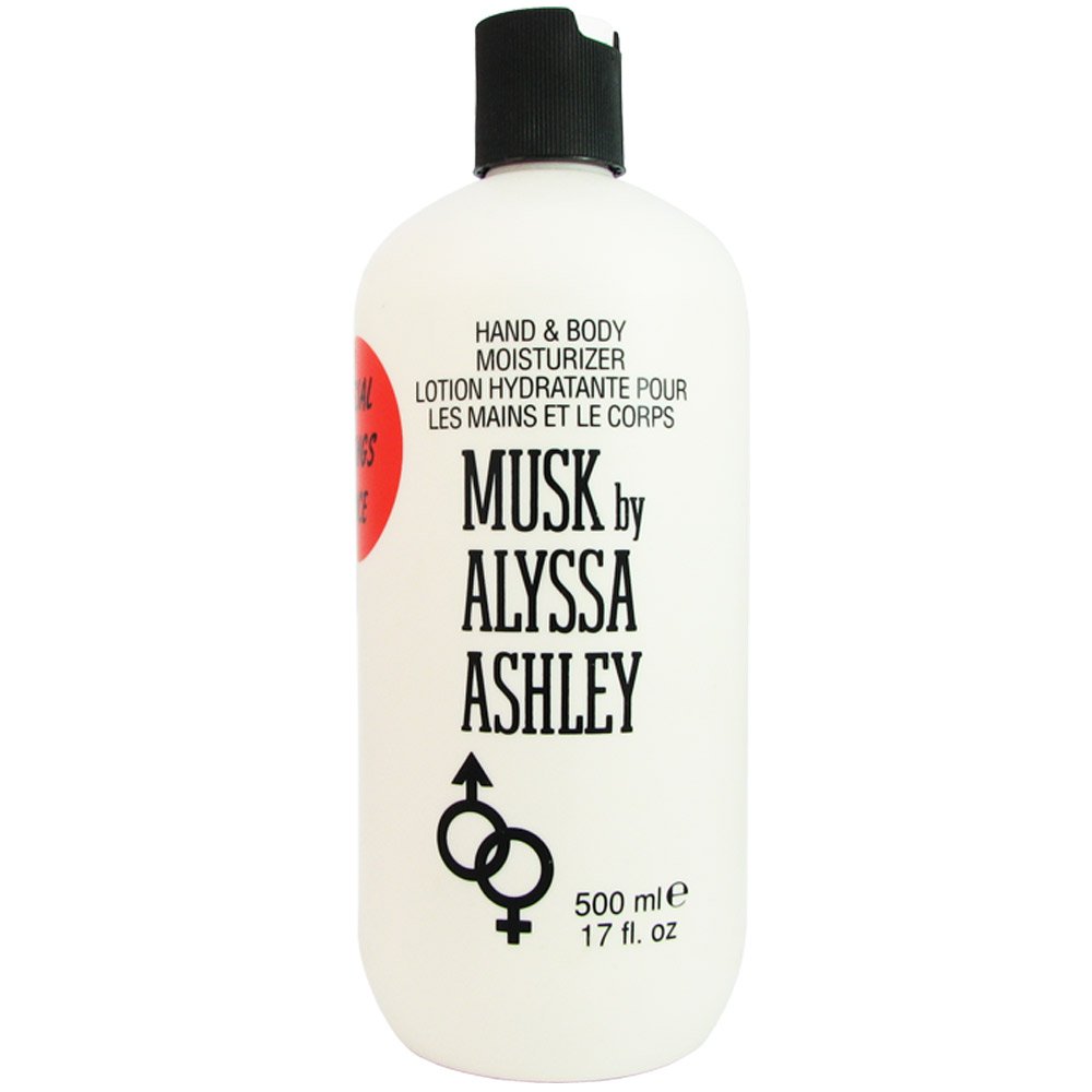 Alyssa Ashley Musk By Alyssa Ashley Hand and Body Lotion, 17-Ounce