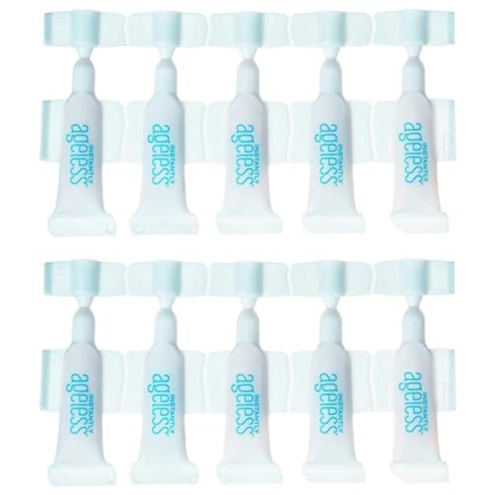 Instantly Ageless Facelift - Instant Eye Bag Remover Puffiness - 10 Vials - Instant Under Eye Bags Remover - Wrinkle Tightener -