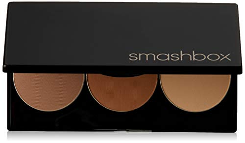 SmashBox Step By Step contour Kit With Light Medium Brush, Brown, 4 Ounce