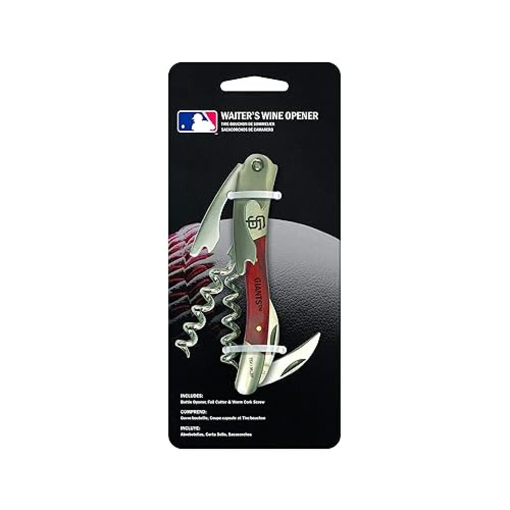 The Sports Vault MLB San Francisco giants WOMLB24Wine Opener, Multi, One Size