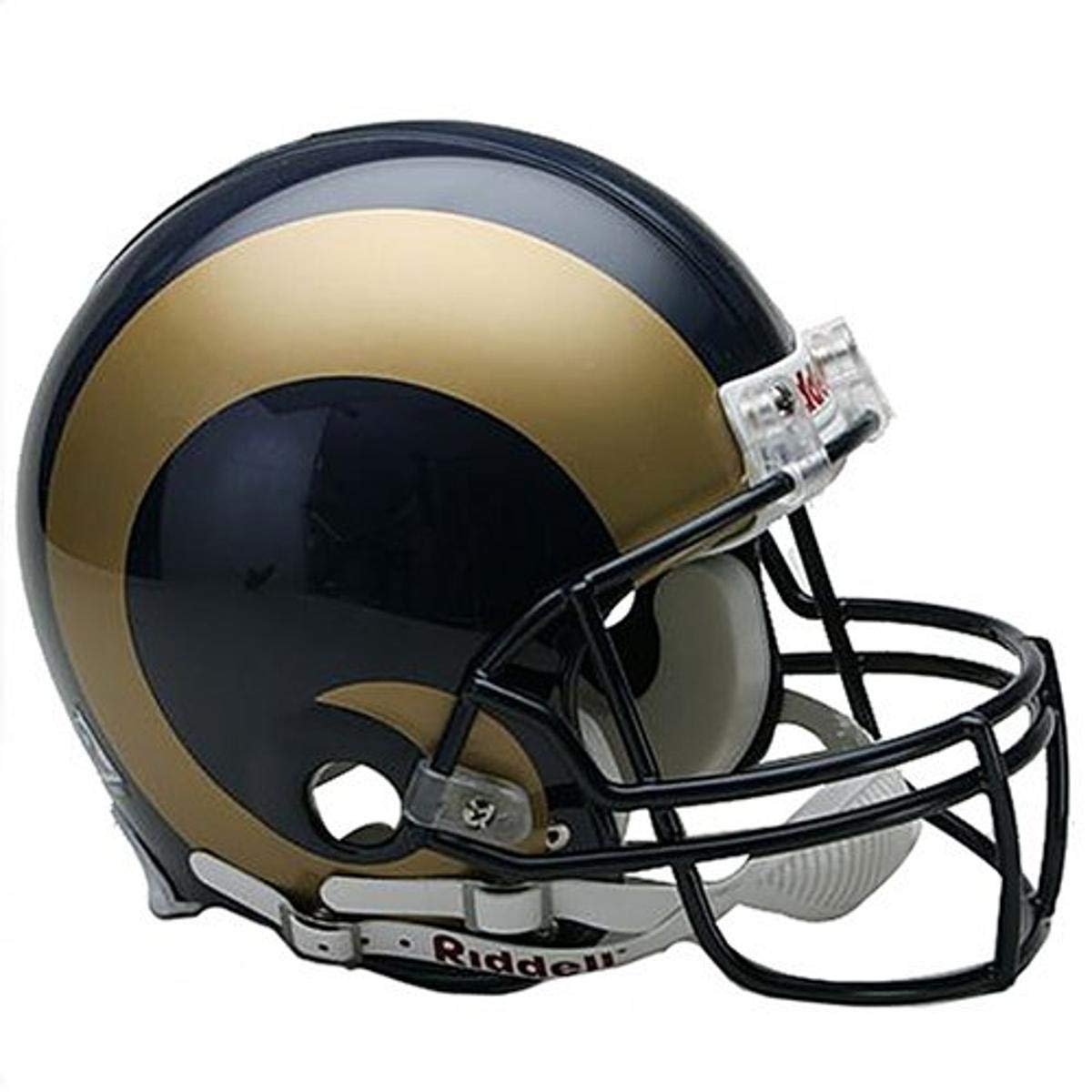 Riddell St Louis Rams Authentic On-Field Helmet - NFL Proline Helmets