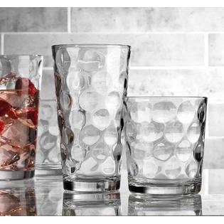 Home Essentials & Beyond Drinking glasses Set Of 16 8 Highball