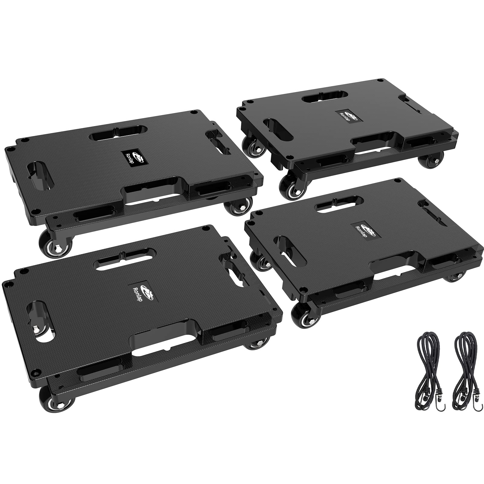 Ronlap Furniture Dolly for Moving, Furniture Moving Dolly 4 Wheels