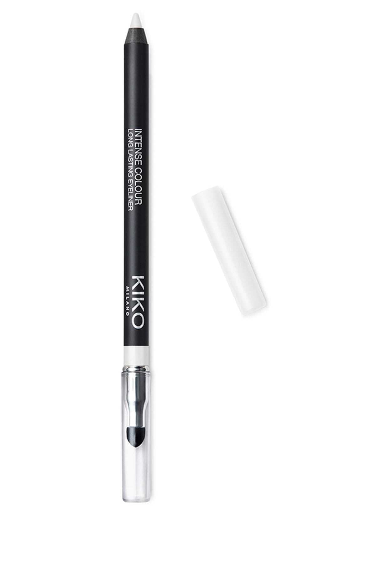 Kiko Milano Intense colour Long Lasting Eyeliner 01  Intense And Smooth-gliding Outer Eye Pencil With Long Wear