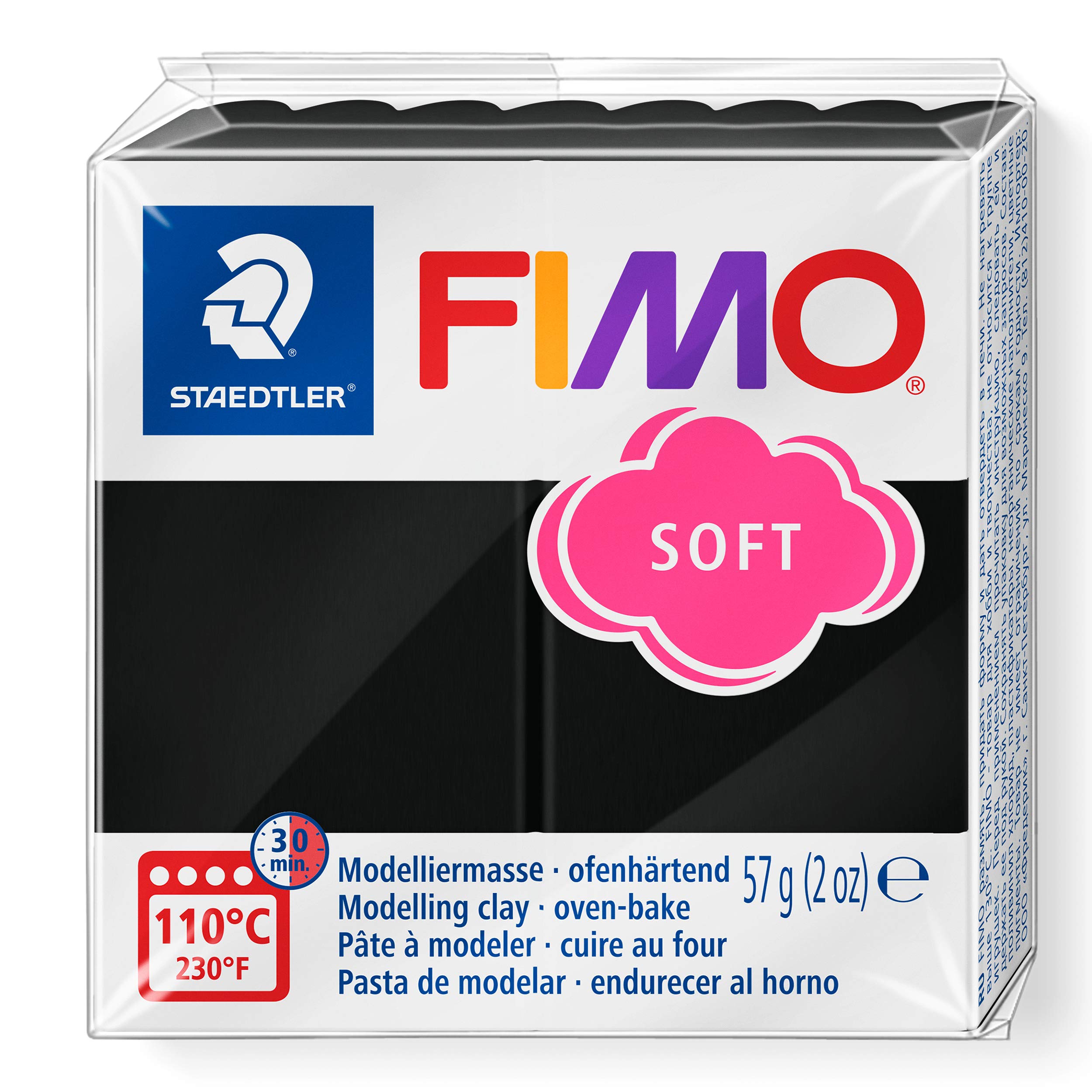 Staedtler FIMO Soft Polymer clay - -Oven Bake clay for Jewelry