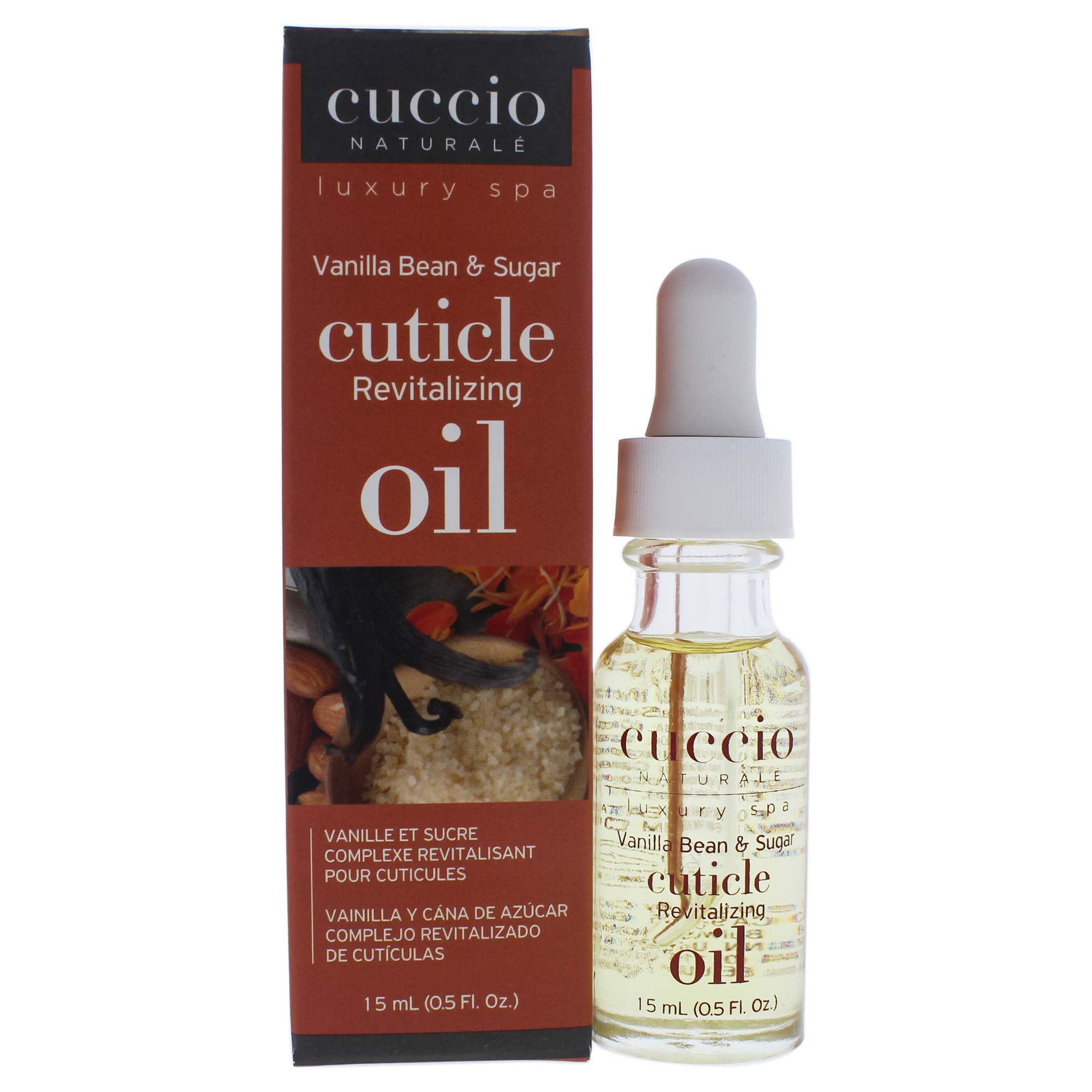 cuccio Naturale Revitalizing cuticle Oil - Hydrating Oil For Repaired cuticles Overnight - Remedy For Damaged Skin And Thin Nail