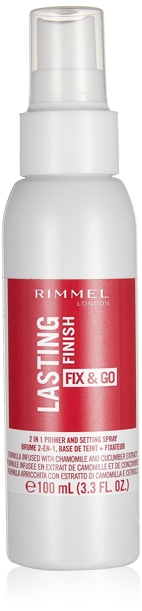 Rimmel London, Lasting Finish Fix & go Setting Spray, 100 ml