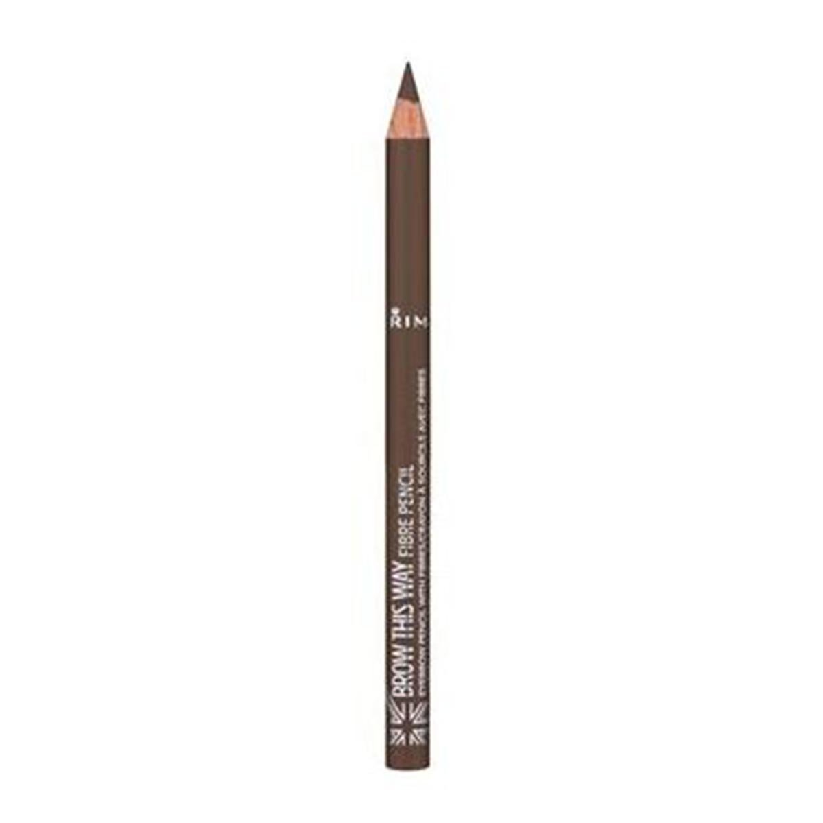 Rimmel Brow This Way Fibre Pencil, Medium Brown, 005 Ounce (1 count)