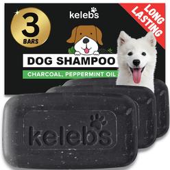 Kelebs Dog Whitening Shampoo  White Dog Shampoo Bar  Oatmeal Shampoo for Dogs  Puppy Shampoo  Itch Relief for Dogs Wash  Dog Soa