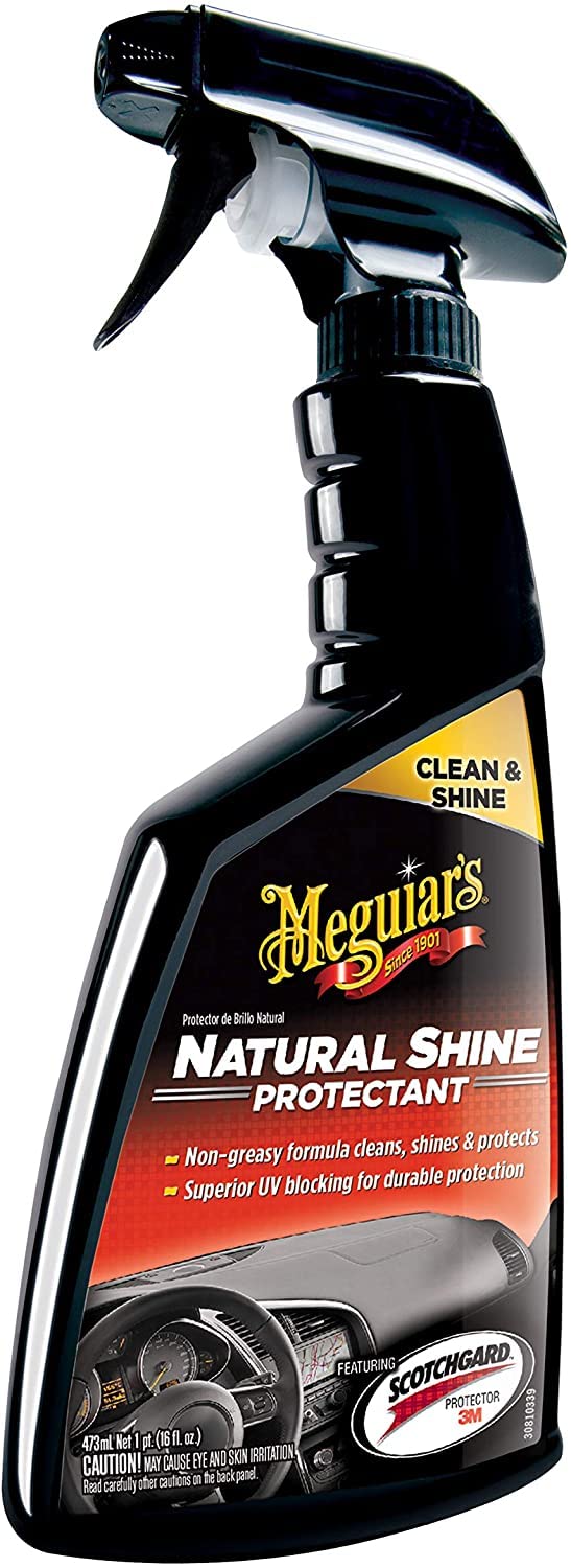 MEgUIARS Natural Shine Interior Dash & Trim Protectant 473ml