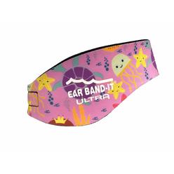 EAR BAND-IT Ultra Swimming Headband - Best Swimmers Headband - Keep Water Out, Hold Earplugs in - Doctor Recommended - Secure Ea