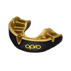 OPRO gold Level Mouth guard for Football - Adult & Youth with case - gum Shield for Hockey, Lacrosse, Boxing, MMA - Accessories
