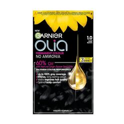garnier Olia Permanent Hair Dye, No Ammonia for A Pleasant Scent, Up To 100% grey Hair coverage, Maximum colour Performance, 60%