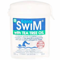 Earol 10 Ml Swim Tea Tree Oil