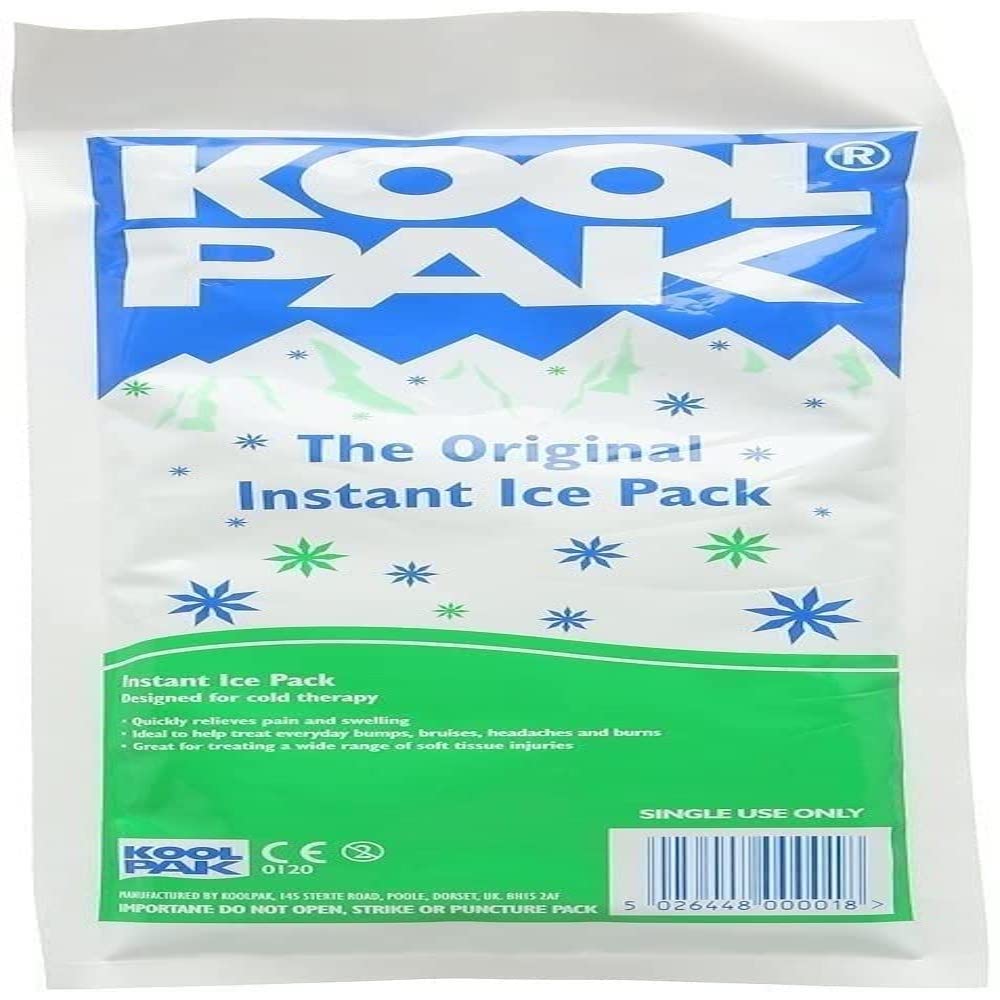 Koolpak Original Instant Ice Packs (1 Single)