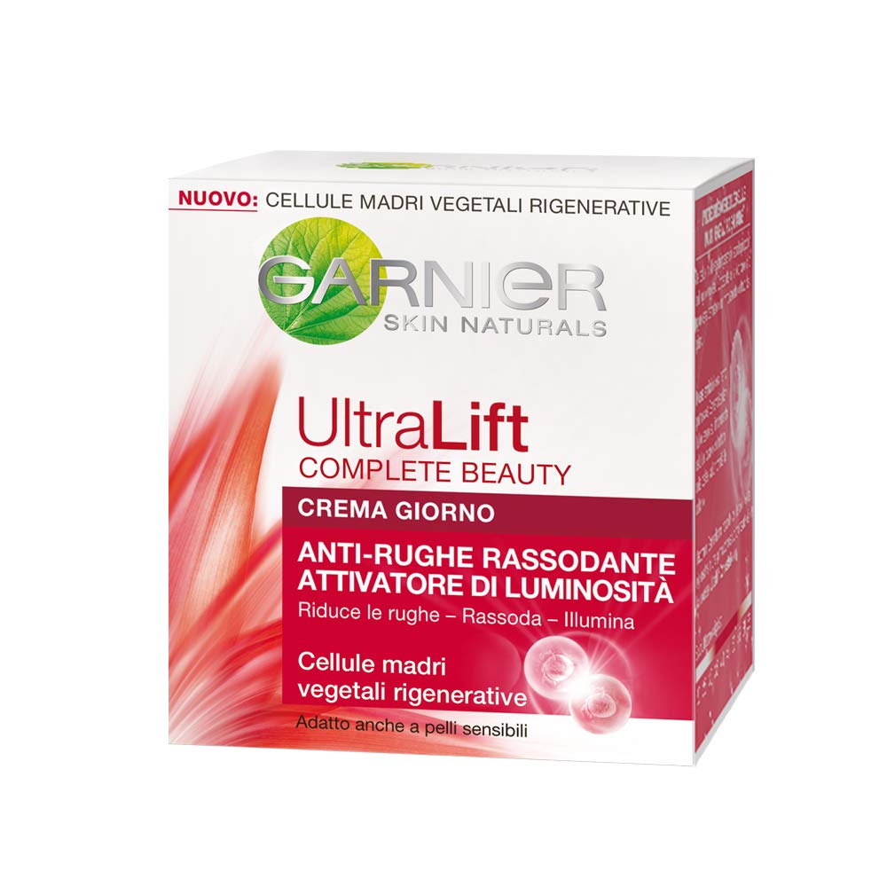 Garnier Ultra Lift crema Antirughe giorno - Anti-Wrinkle Firming Brightness Activator 50 ml