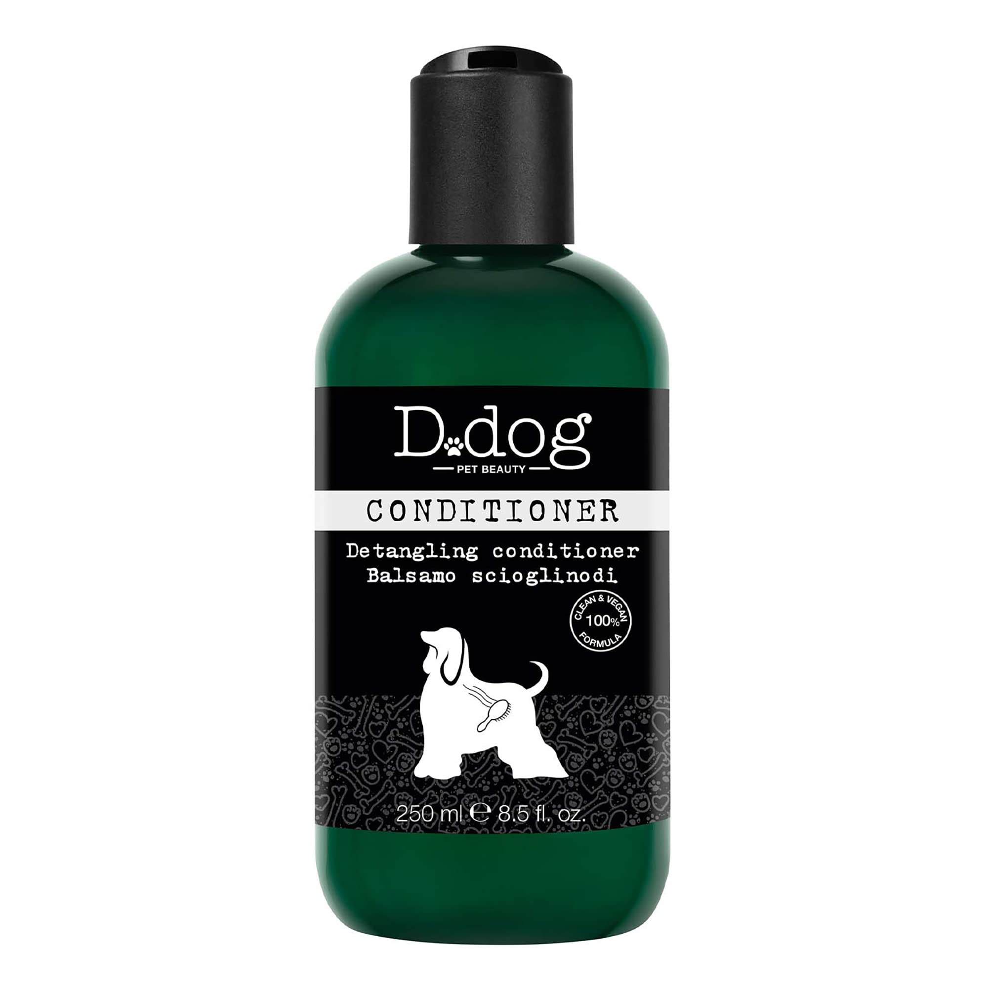 Diego dalla Palma D-Dog Detangling conditioner - Softens Hair, Easy combing - Reduces Knots and Tangles - Shield Against Breakag