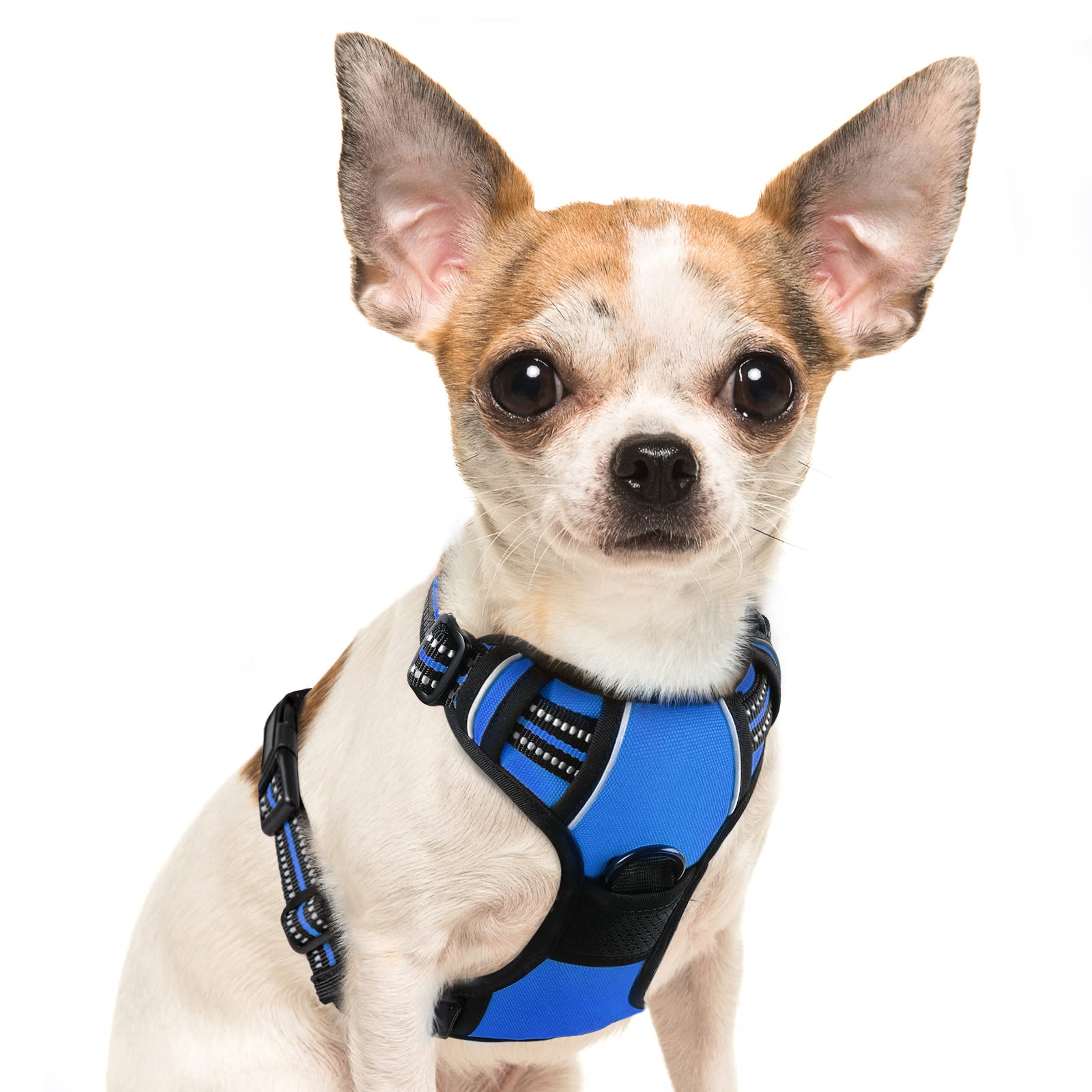 Eagloo Dog Harness Small Sized Dog, No Pull Service Vest with