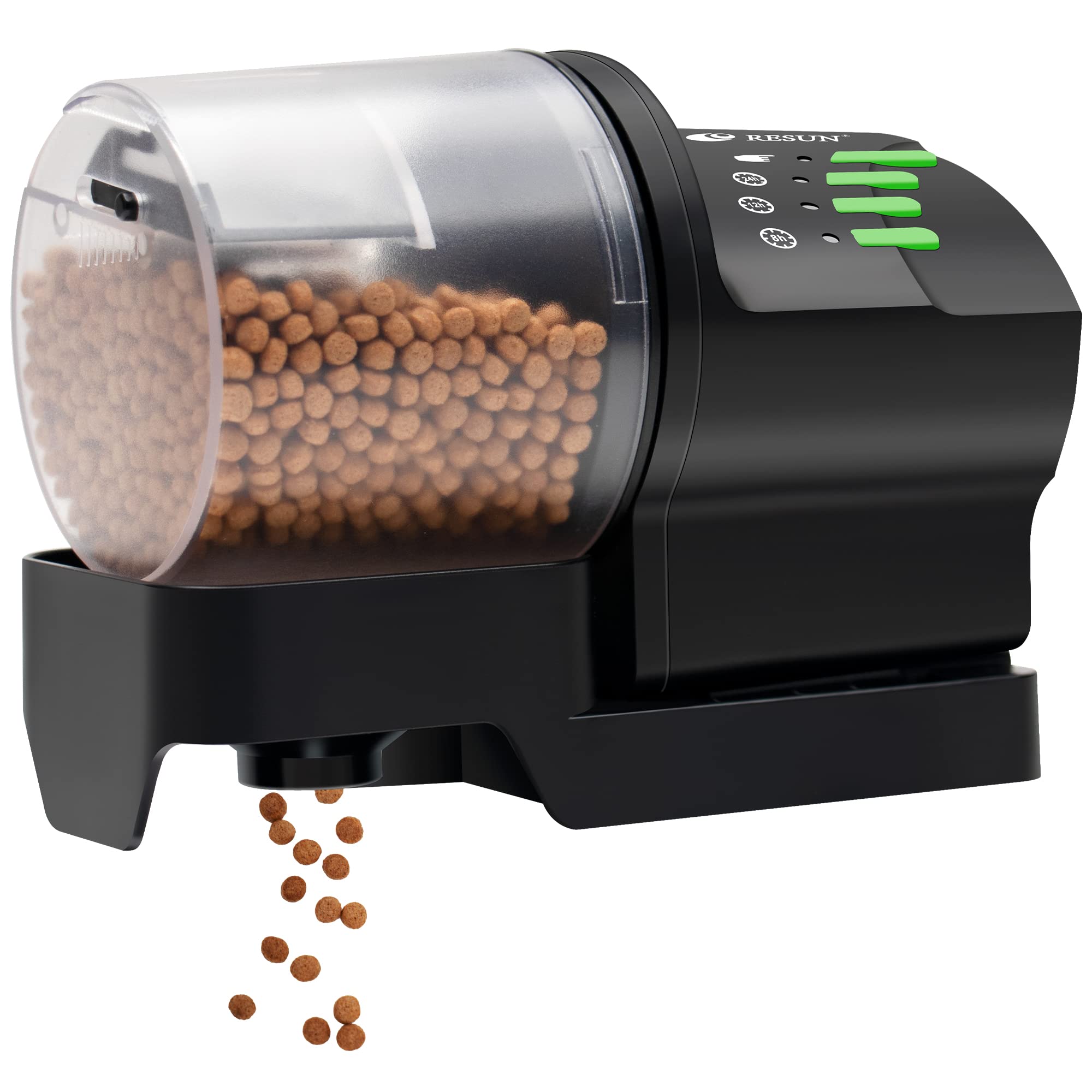 Amazon Automatic Fish Pond Food Pellet Feeder Automatic Fish Tank