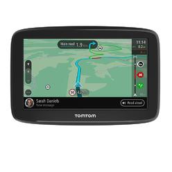 TomTom car Sat Nav gO classic, 5 Inch, with Traffic congestion and Speed cam Alert Trial Thanks to TomTom Traffic, EU Maps, Upda