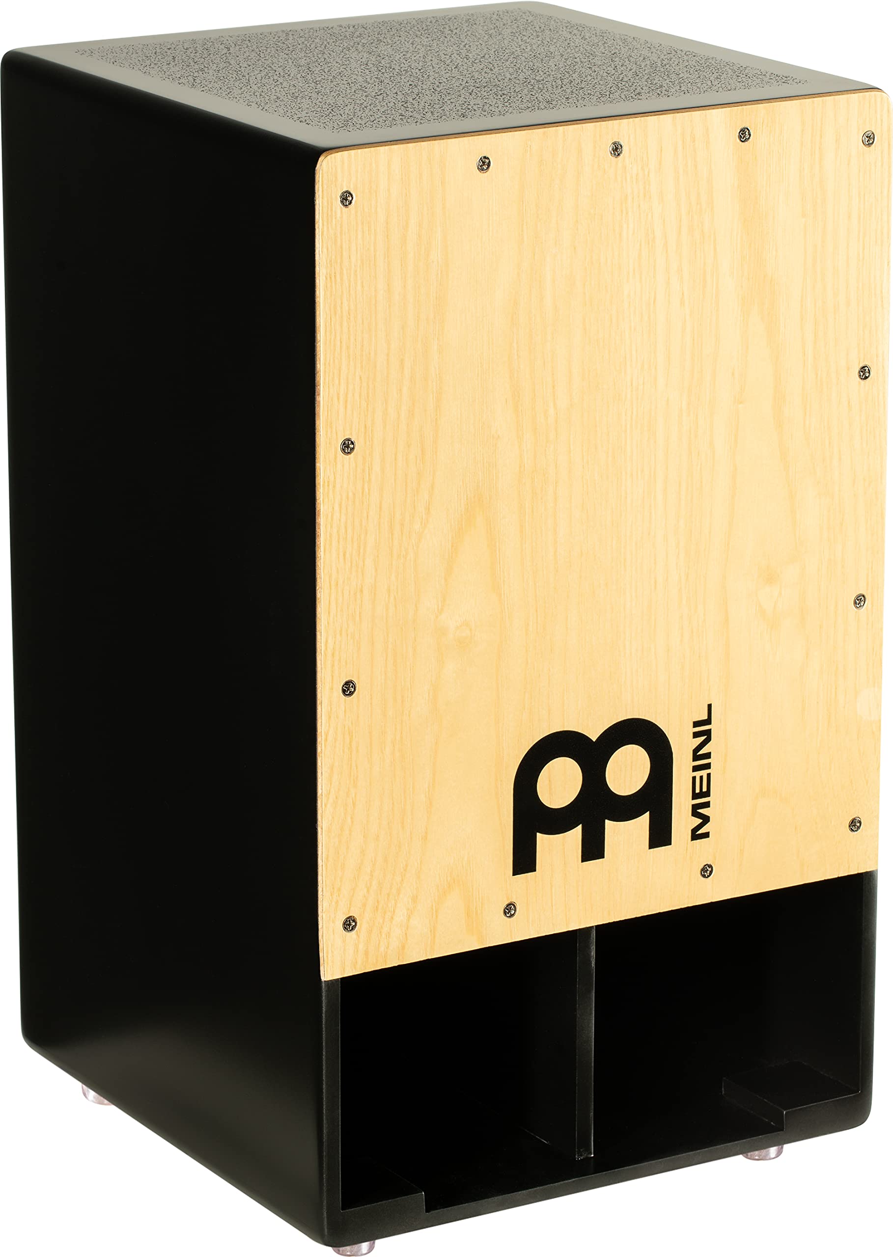 Meinl Percussion Meinl Subwoofer Bass cajon Box Drum with Internal Snares - NOT MADE IN cHINA - American White Ash Playing Surface, 2-YEAR WARRAN