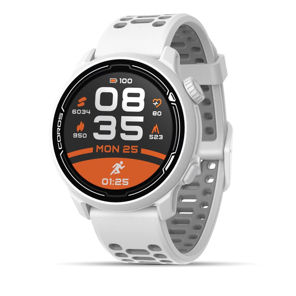 cOROS PAcE 2 Sport Watch gPS Heart Rate Monitor, 20 Days Long Battery Life, Barometer, Lightweight, Strava, Training Plan, Navig