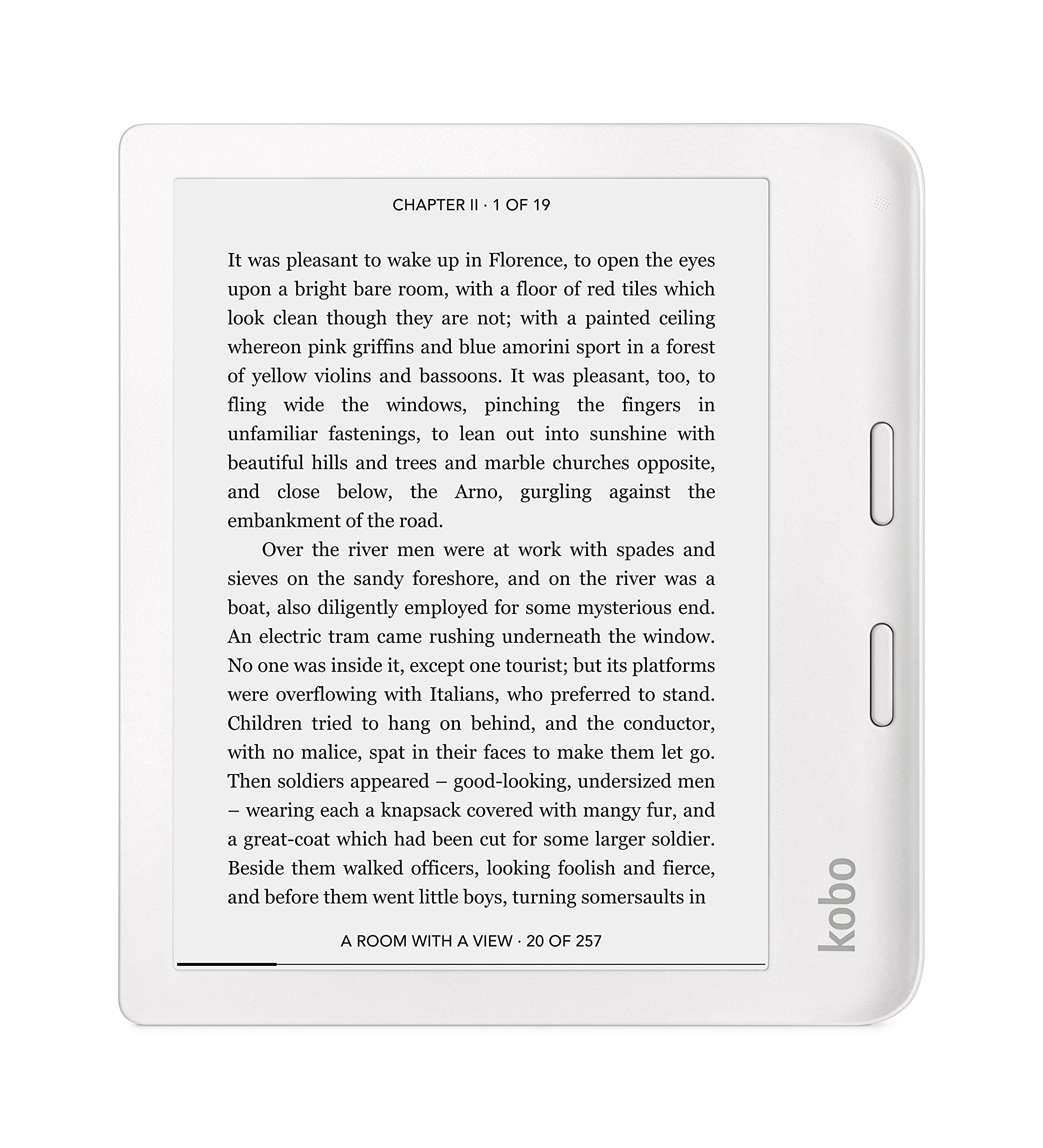 Kobo Libra 2  eReader  7A glare Free Touchscreen  Waterproof  Adjustable Brightness and color Temperature  Blue Light Reduction 