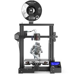 Comgrow Official creality Ender 3 Neo 3D Printer with cR Touch Auto Bed Leveling Kit Full-Metal Extruder carborundum glass Printing Plat