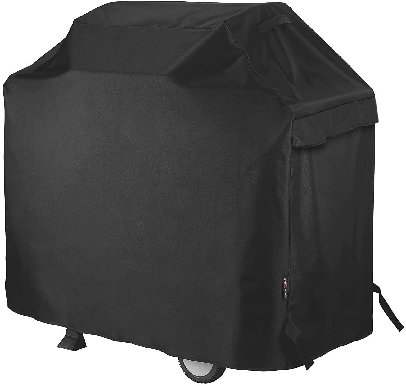 Unicook grill cover 50 Inch for Outdoor grill, Heavy Duty Waterproof Barbecue gas grill cover, Small 2-3 Burner BBQ cover, Fade 