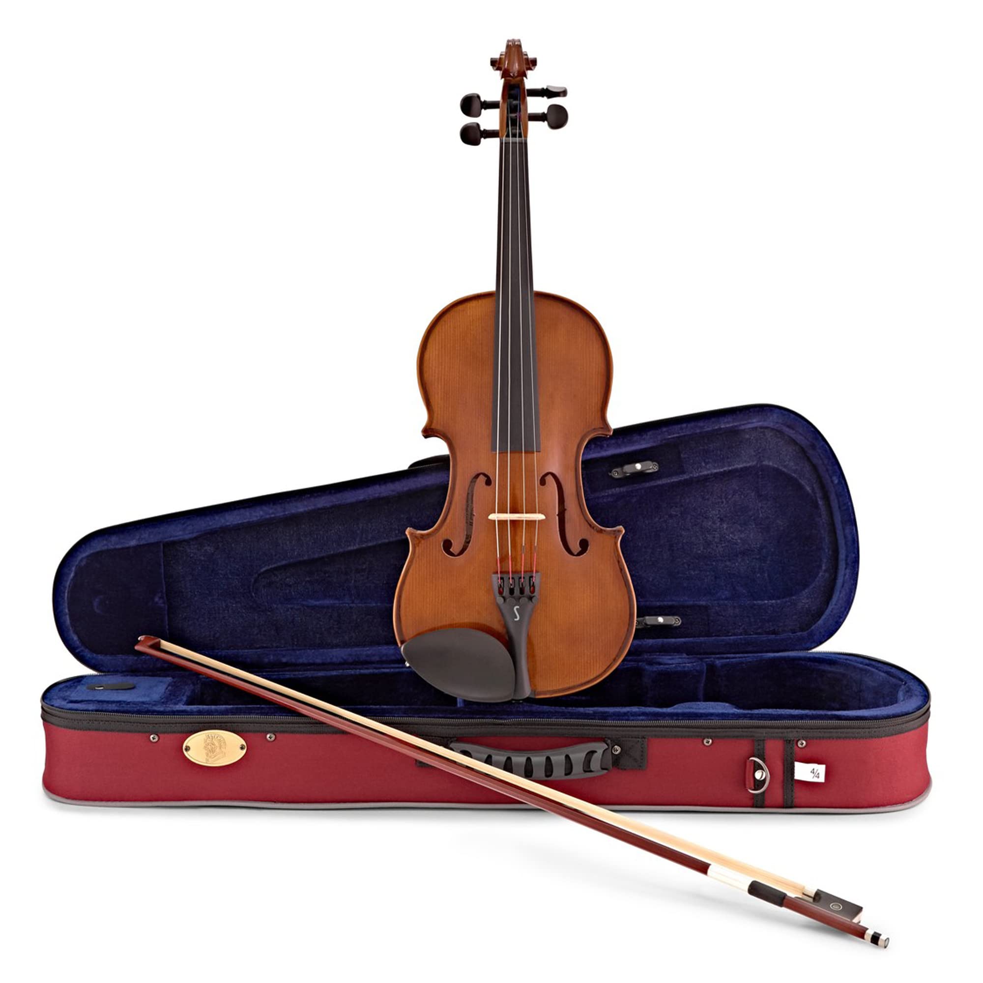 Stentor, 4-String Violin, Brown,Red (1500 34)