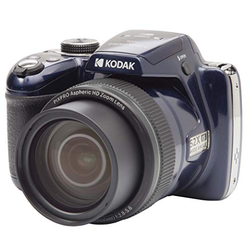 KODAK PIXPRO AZ528 Astro Zoom BSI-cMOS Bridge Digital camera 16MP 52X 1080p Wi-Fi (Midnight Blue)