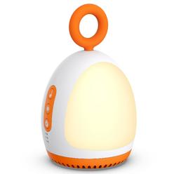 Dreamegg Sound Machine Baby, Dreamegg White Noise Machine with Night Light, 8 Soothing Sounds with Volume control, Timer, Rechargeable, P