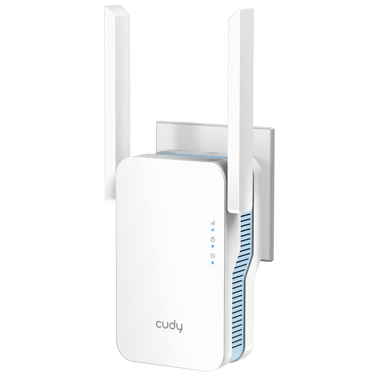 cudy 2023 New Ac1200 Mesh WiFi Extender, Up to 1200Mbps Dual Band WiFi Range Extender, WiFi Booster, 24gHz, 5gHz, Long Range, AP