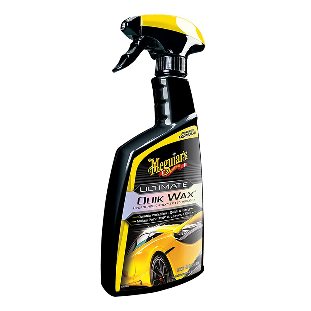 Meguiars g200916EU Ultimate Quik Spray Wax 473ml, for a high gloss finish