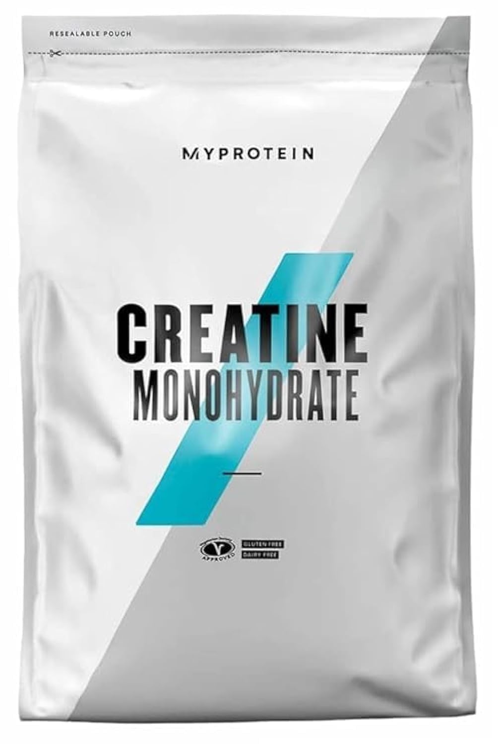 Myprotein - Unflavored creatine Monohydrate 055 lbs - PostPre Workout Supplement Powder for All Sports and Exercises - gluten Fr