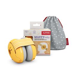 Alpine Muffy Baby Ear Protection for Babies and Toddlers up to 36 Months - cE & ANSI certified - Noise Reduction Earmuffs - comf