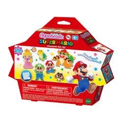 International Playthings Aquabeads Super Mario character Set, complete Arts & crafts Kit for children - Over 700 Beads to create Mario, Luigi, Princess P