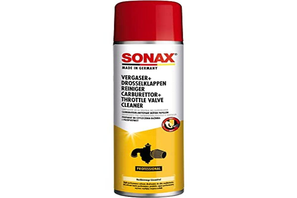 SONAX carburettor + Throttle Valve cleaner (400 ml) High Performance