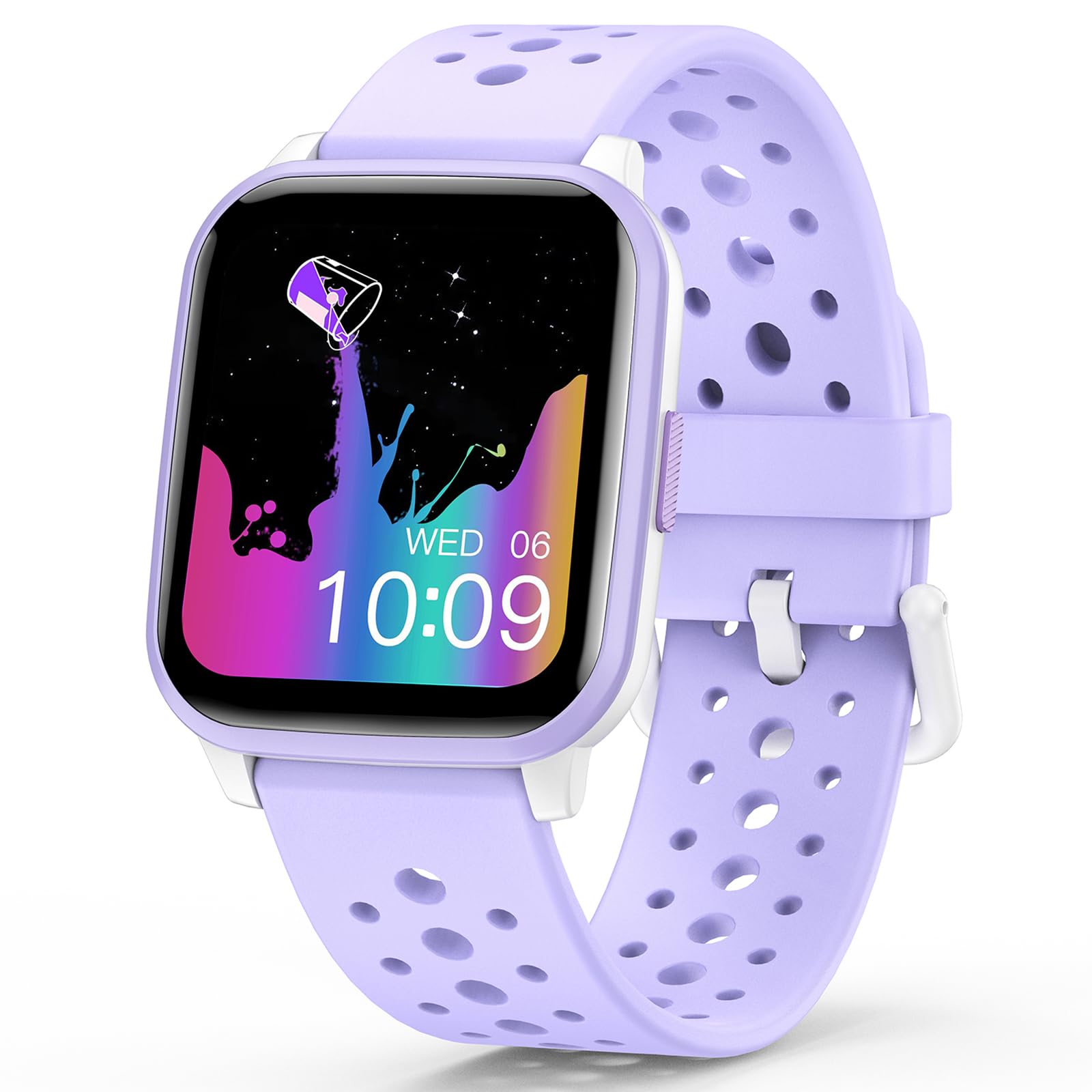Purple Amazon Watches For Kids Girls For Kids Amazon Smart Watch