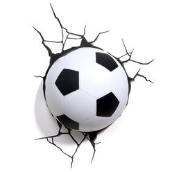 3D LightFX 3DLightFX Sports Soccer Ball 3D Deco Light