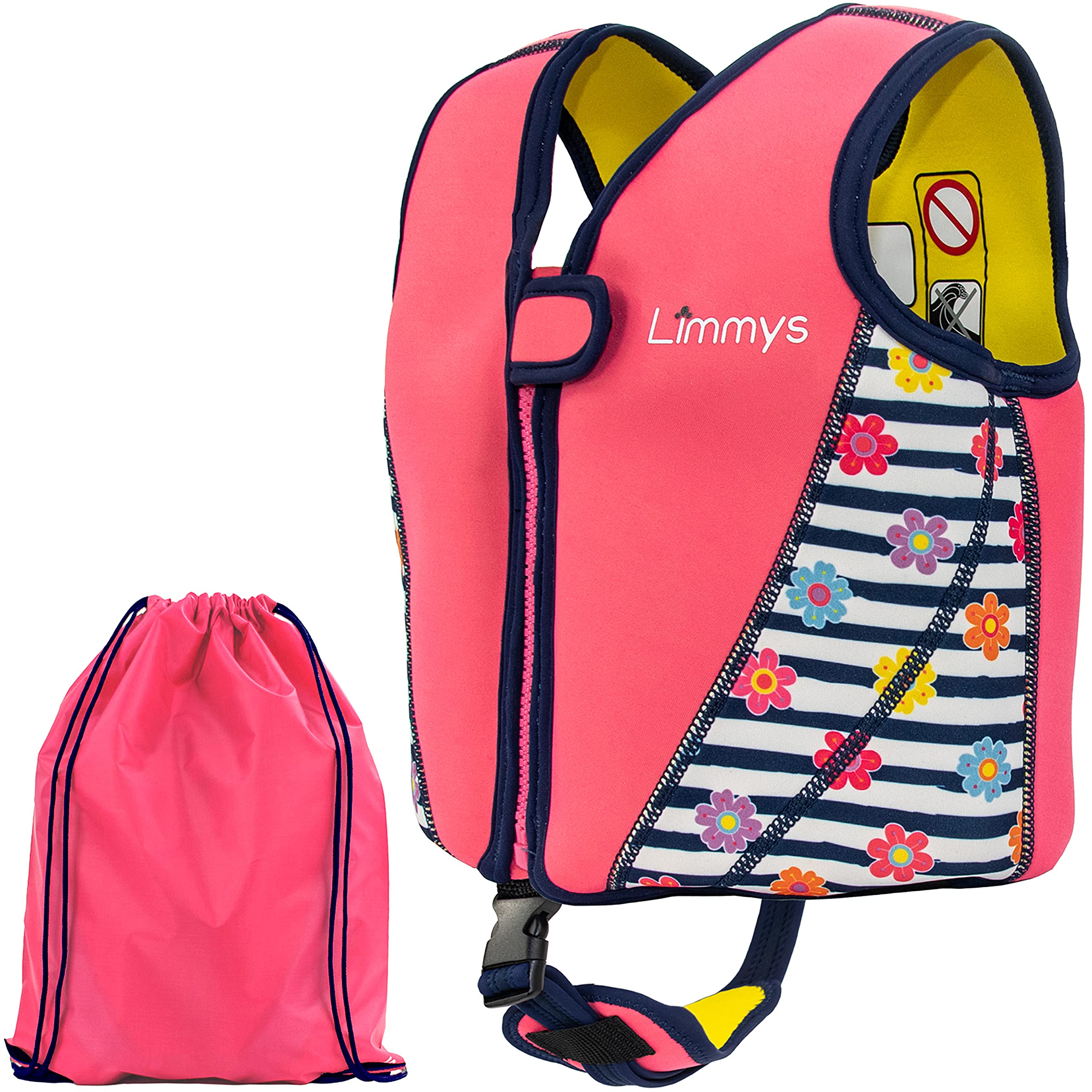 Limmys Premium Neoprene Swim Vest For Children Ideal, 60% OFF
